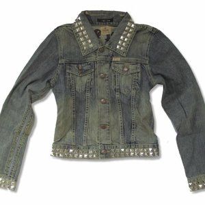 Billy Idol Trunk Rebel Yell Denim Jean Jacket